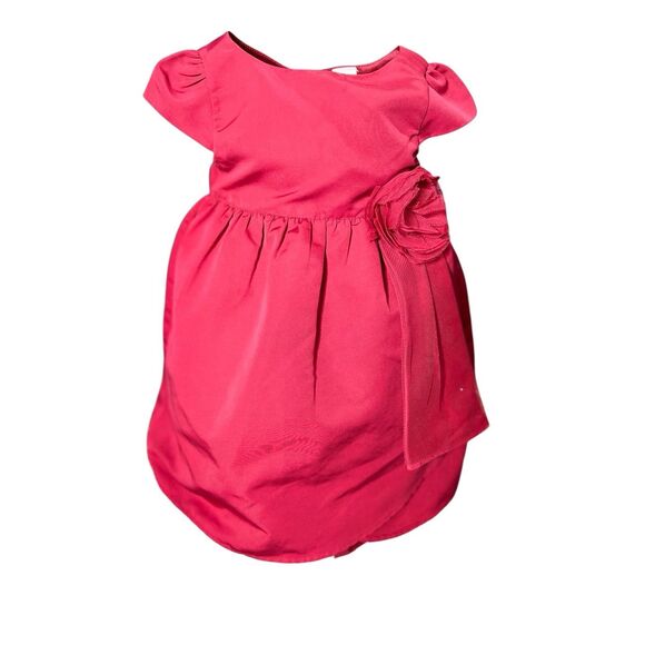 Baby Gap Elegant Red Dress Size 12-18 Months Holiday Party Christmas Simple - Picture 1 of 10
